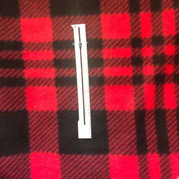 Christmas Moose and Christmas Trees Reversible with Buffalo Print 36”x62” - Picture 7 of 7